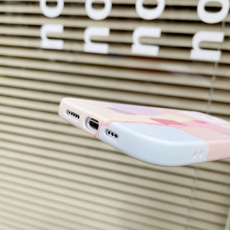 For iPhone 11 Pro Max Water Sticking TPU Shockproof Protective Case
