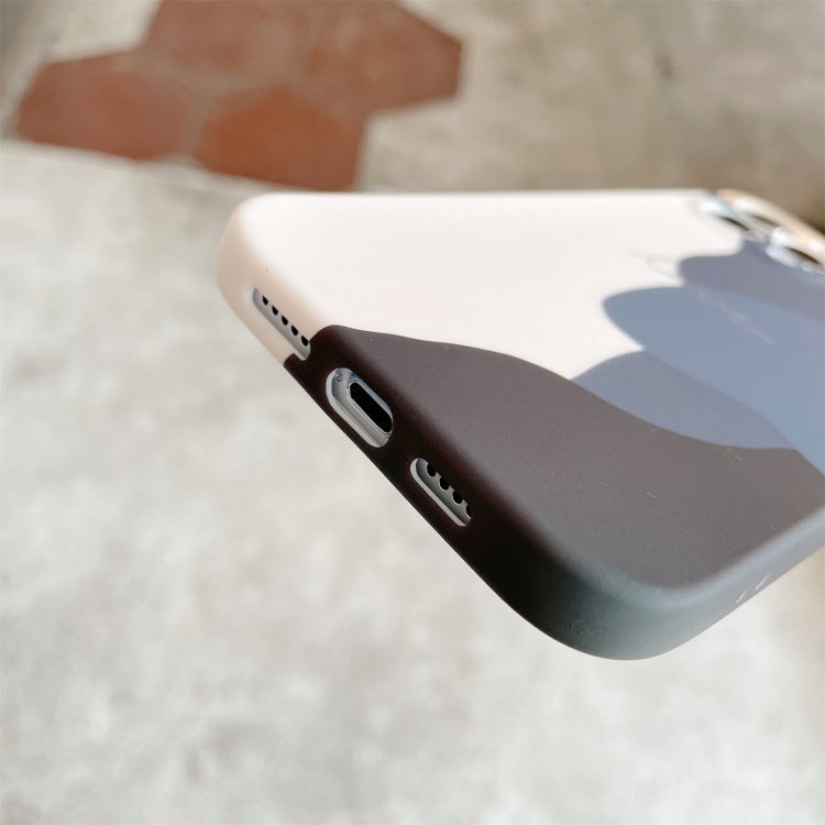 For iPhone 11 Pro Max Water Sticking TPU Shockproof Protective Case