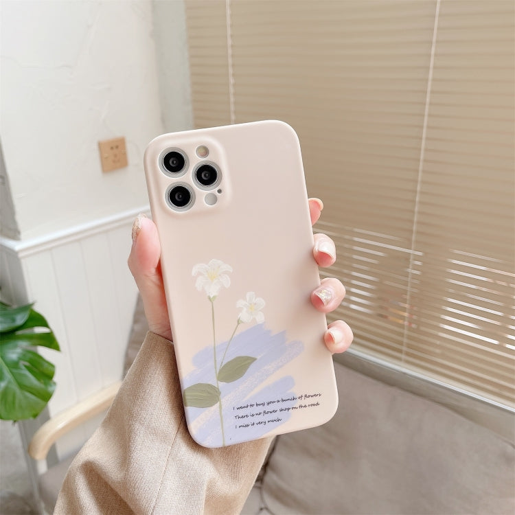 For iPhone 11 Pro Max Water Sticking TPU Shockproof Protective Case