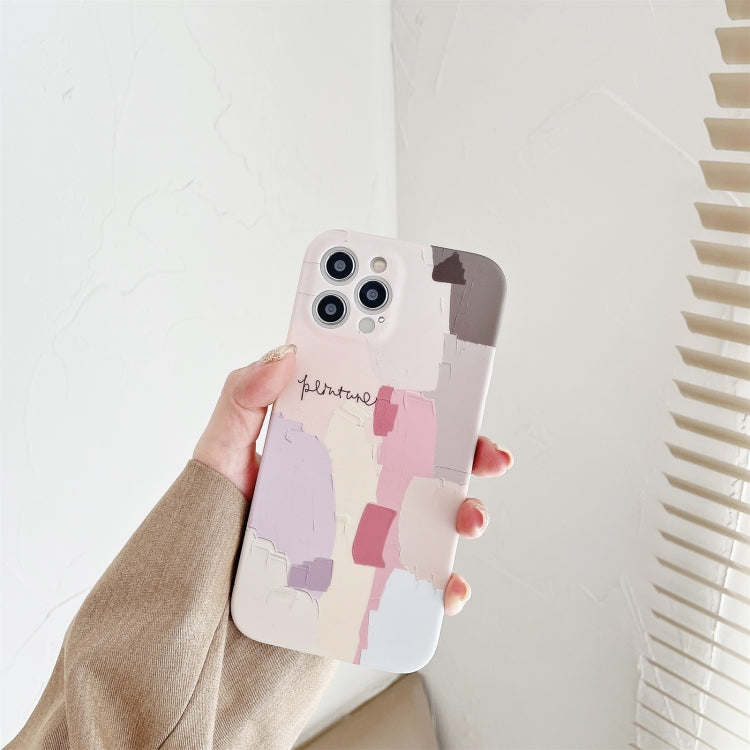 For iPhone 12 mini Water Sticking TPU Shockproof Protective Case