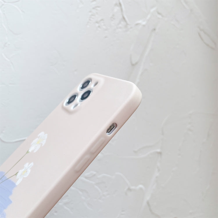 For iPhone 12 Water Sticking TPU Shockproof Protective Case