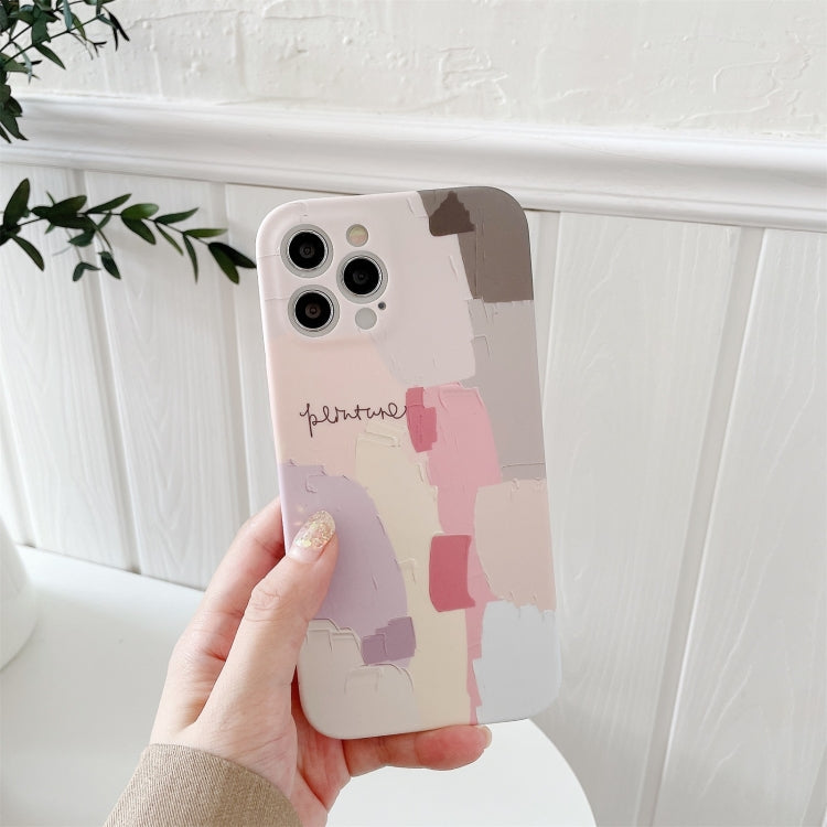For iPhone 12 Pro Water Sticking TPU Shockproof Protective Case