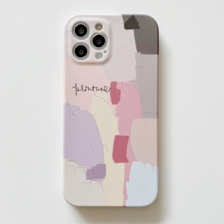For iPhone 12 Pro Water Sticking TPU Shockproof Protective Case