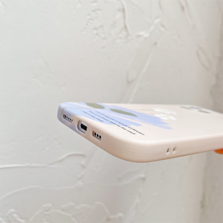 For iPhone 12 Pro Water Sticking TPU Shockproof Protective Case