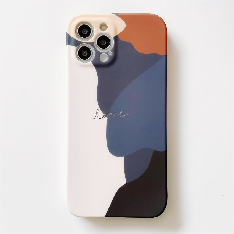 For iPhone 12 Pro Max Water Sticking TPU Shockproof Protective Case