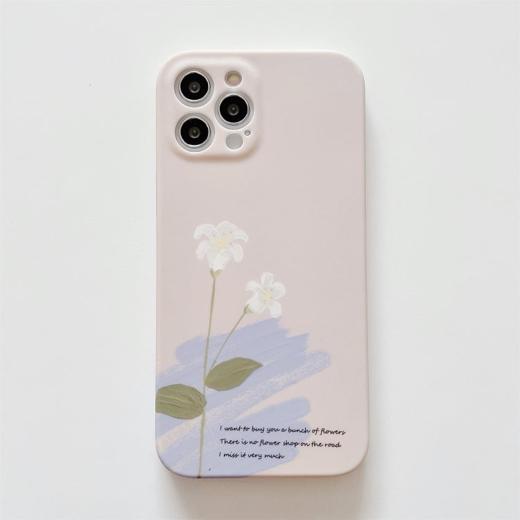 For iPhone 12 Pro Max Water Sticking TPU Shockproof Protective Case