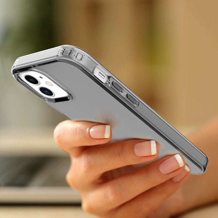 For iPhone 12 mini Transparent Glitter Powder Protective Case