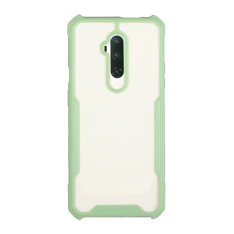 For OnePlus 7 Pro Acrylic + Color TPU Shockproof Case with Neck Lanyard