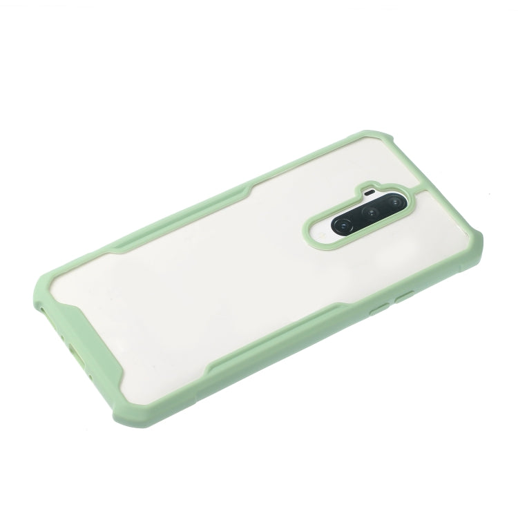 For OnePlus 7 Pro Acrylic + Color TPU Shockproof Case with Neck Lanyard