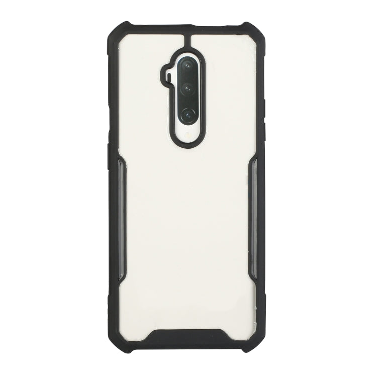 For OnePlus 7 Pro Acrylic + Color TPU Shockproof Case with Neck Lanyard