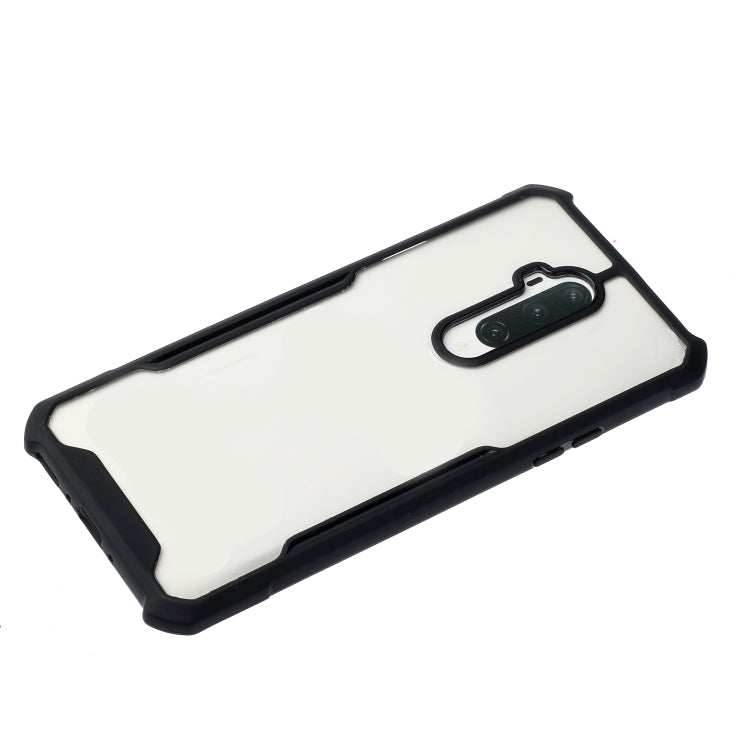For OnePlus 7 Pro Acrylic + Color TPU Shockproof Case with Neck Lanyard