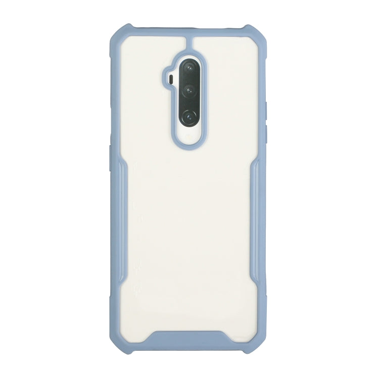 For OnePlus 7 Pro Acrylic + Color TPU Shockproof Case with Neck Lanyard