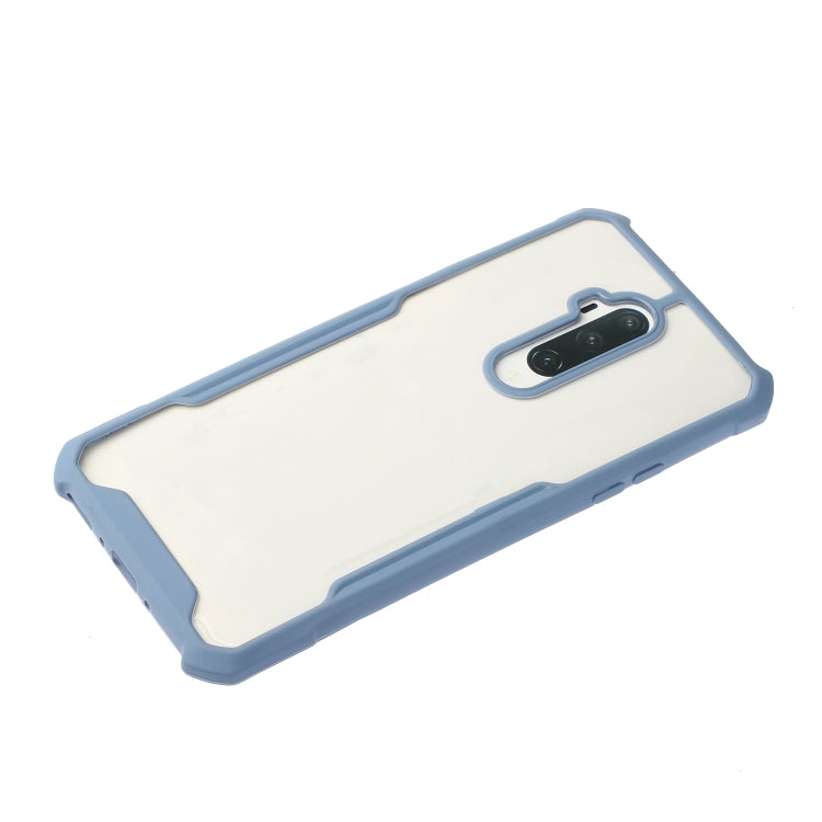 For OnePlus 7 Pro Acrylic + Color TPU Shockproof Case with Neck Lanyard