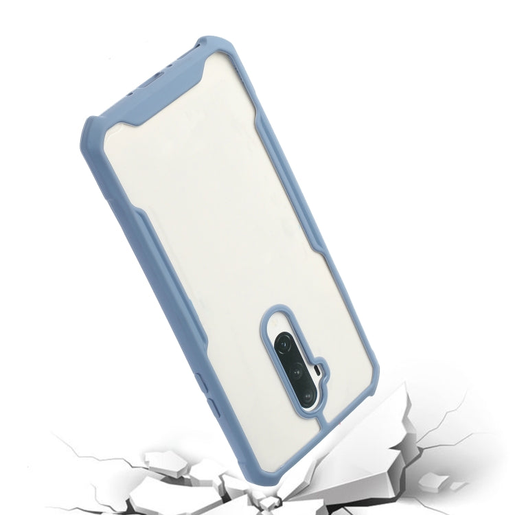 For OnePlus 7 Pro Acrylic + Color TPU Shockproof Case with Neck Lanyard