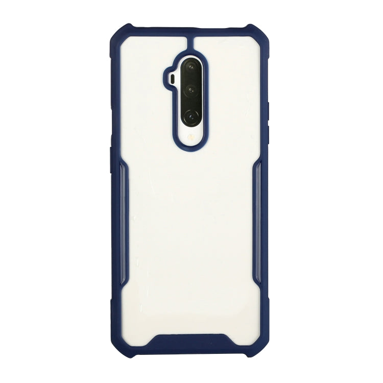 For OnePlus 7 Pro Acrylic + Color TPU Shockproof Case with Neck Lanyard