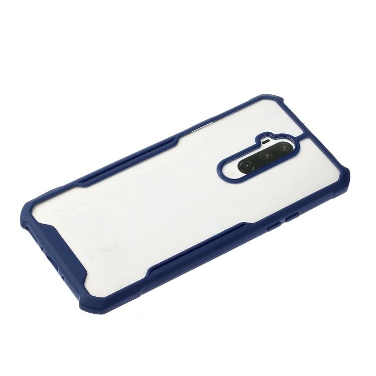 For OnePlus 7 Pro Acrylic + Color TPU Shockproof Case with Neck Lanyard