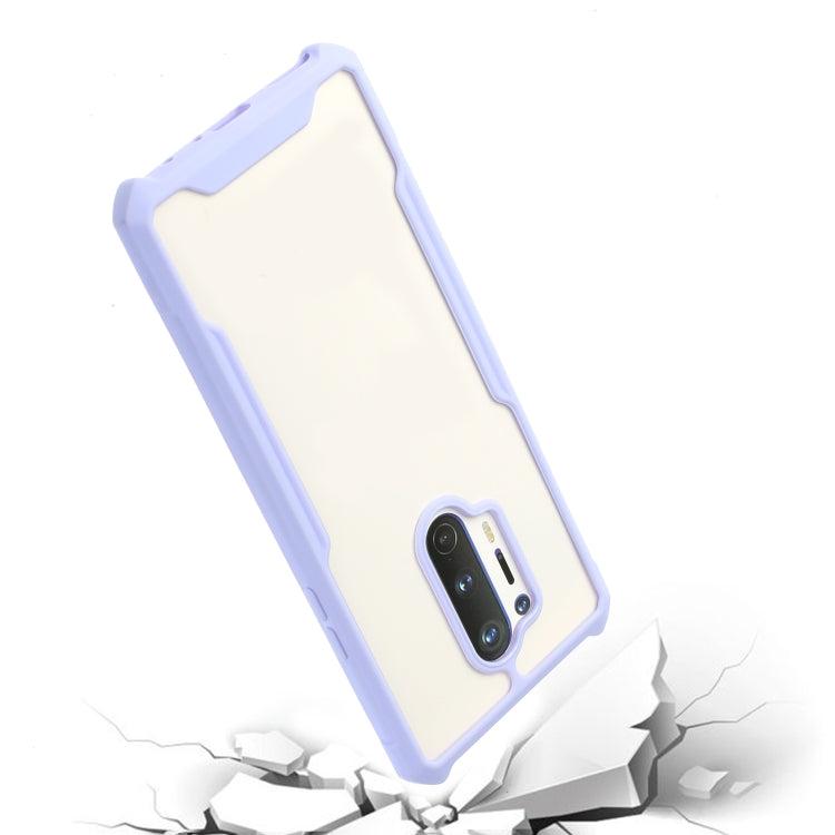 For OnePlus 8 Pro Acrylic + Color TPU Shockproof Case with Neck Lanyard