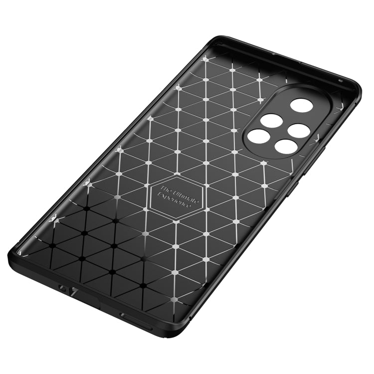 For Huawei nova 8 Pro 5G Carbon Fiber Texture Shockproof TPU Case