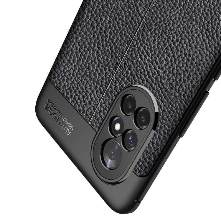 For Huawei nova 8 5G Litchi Texture TPU Shockproof Case