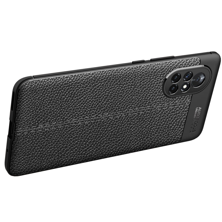 For Huawei nova 8 5G Litchi Texture TPU Shockproof Case