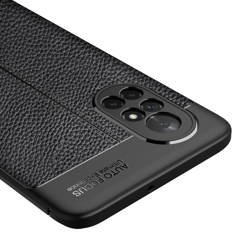 For Huawei nova 8 5G Litchi Texture TPU Shockproof Case