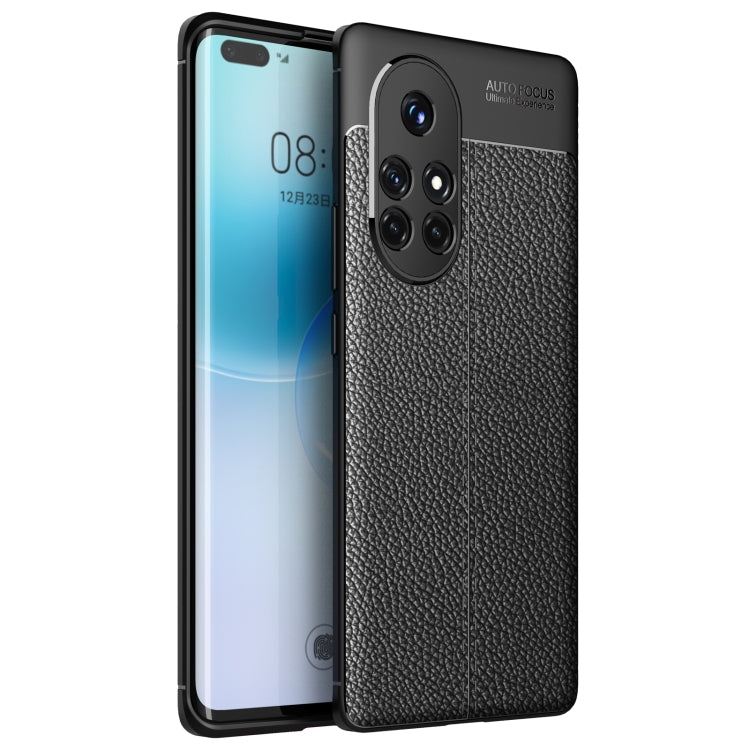 For Huawei nova 8 Pro 5G Litchi Texture TPU Shockproof Case