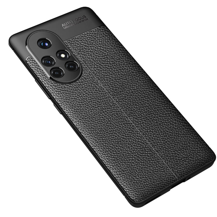 For Huawei nova 8 Pro 5G Litchi Texture TPU Shockproof Case