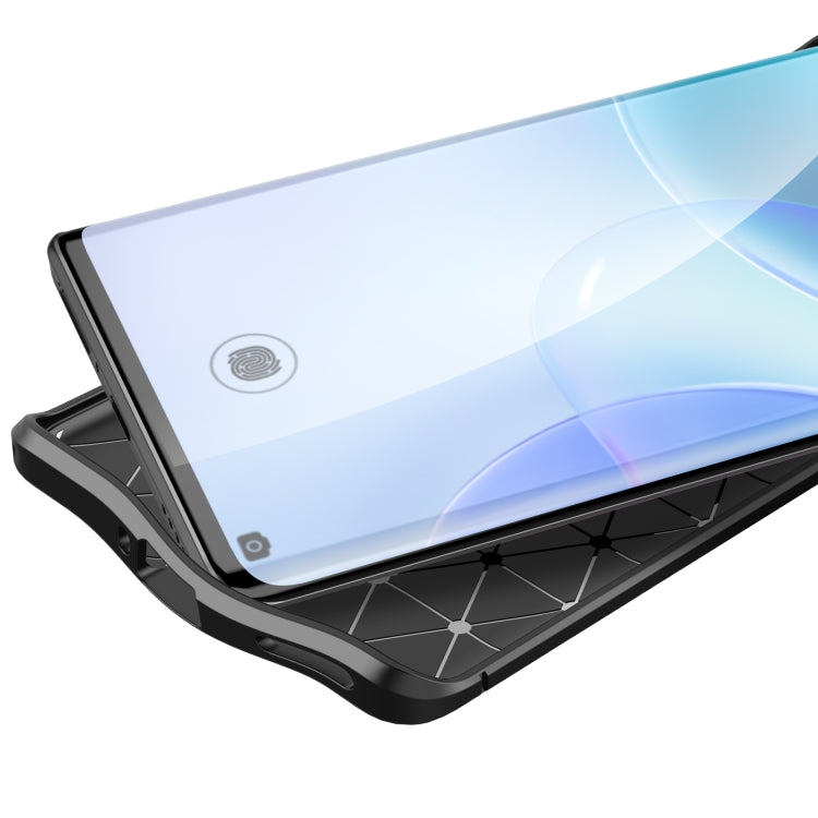 For Huawei nova 8 Pro 5G Litchi Texture TPU Shockproof Case
