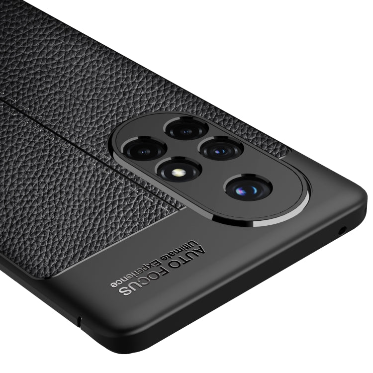 For Huawei nova 8 Pro 5G Litchi Texture TPU Shockproof Case