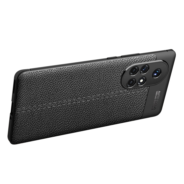 For Huawei nova 8 Pro 5G Litchi Texture TPU Shockproof Case