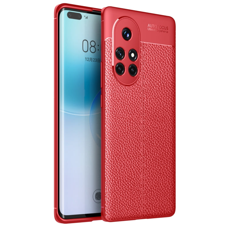 For Huawei nova 8 Pro 5G Litchi Texture TPU Shockproof Case