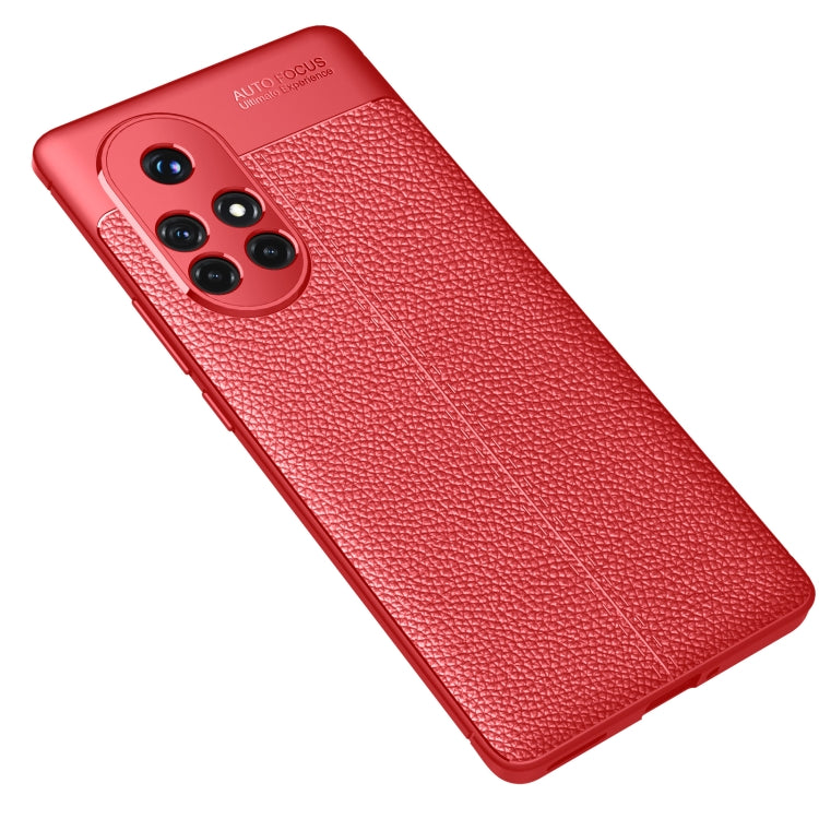 For Huawei nova 8 Pro 5G Litchi Texture TPU Shockproof Case