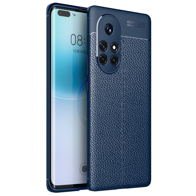For Huawei nova 8 Pro 5G Litchi Texture TPU Shockproof Case