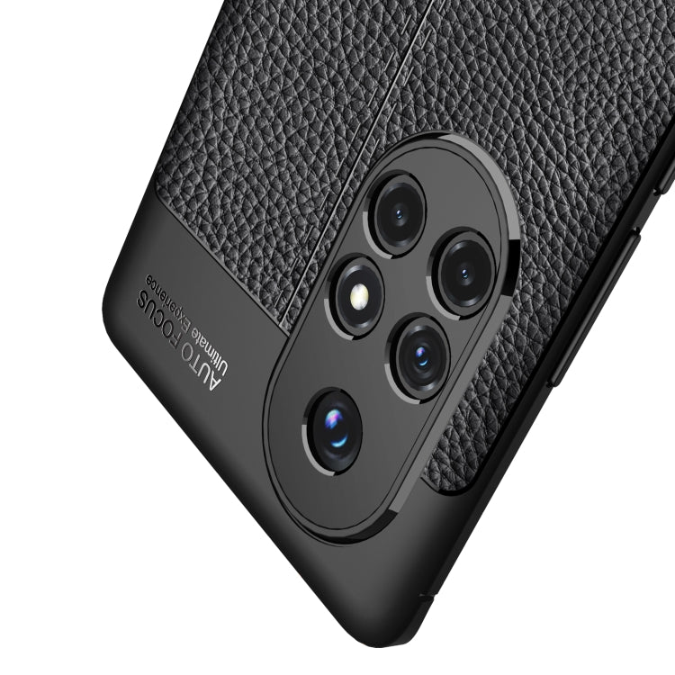 For Huawei nova 8 Pro 5G Litchi Texture TPU Shockproof Case