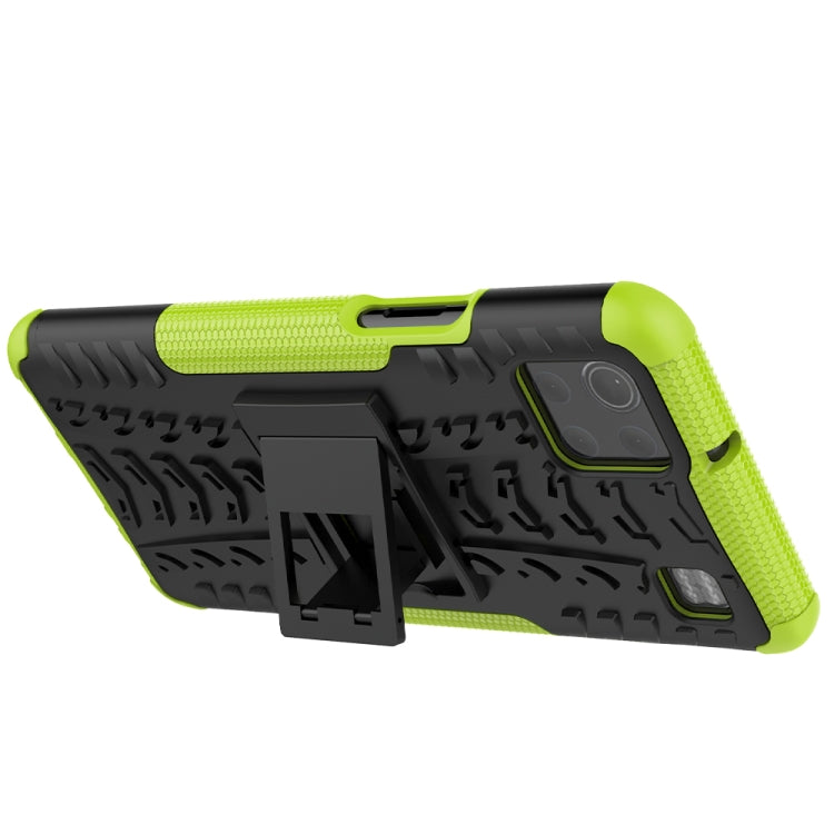 For LG K92 5G Tire Texture Shockproof TPU+PC Protective Case with Holder