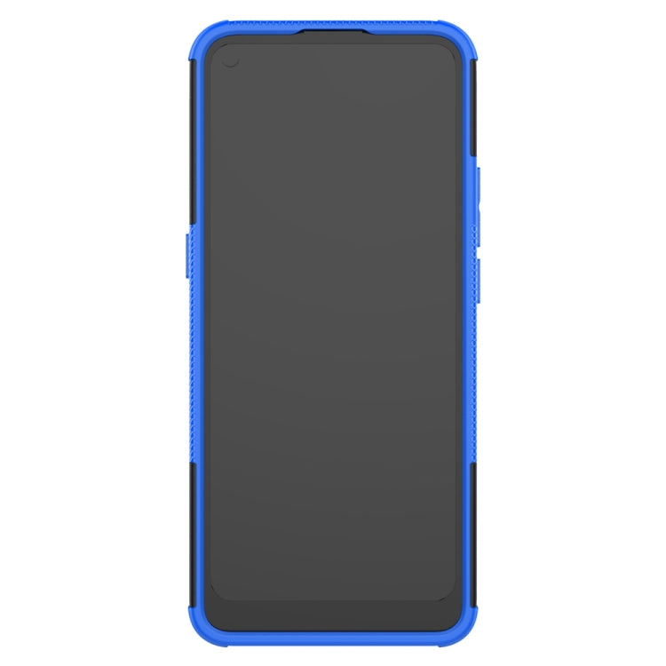 For Motorola Moto G9 Power Tire Texture Shockproof TPU+PC Protective Case with Holder