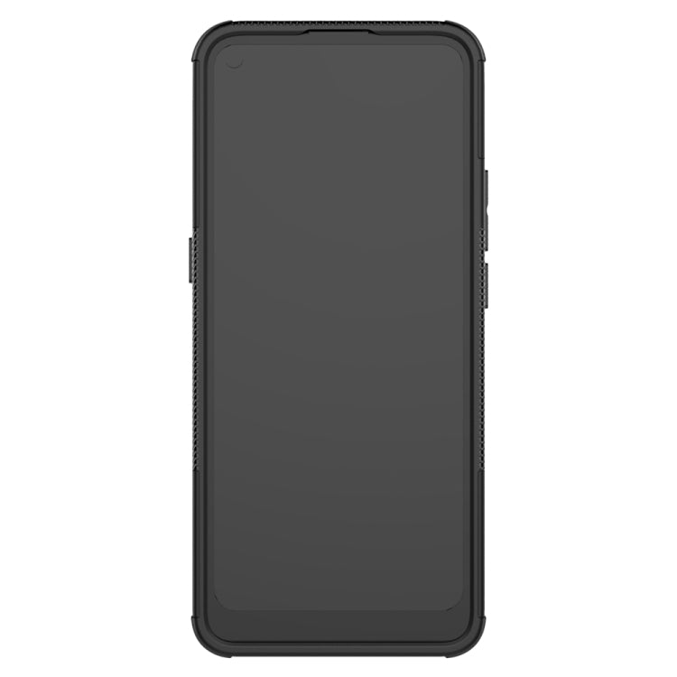 For Motorola Moto G9 Power Tire Texture Shockproof TPU+PC Protective Case with Holder