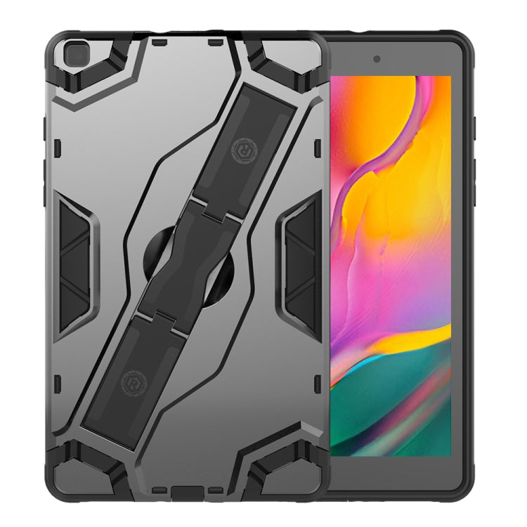 For Samsung Galaxy Tab A 8.0 (2019) / T290 / T295 Escort Series TPU + PC Shockproof Protective Case with Holder