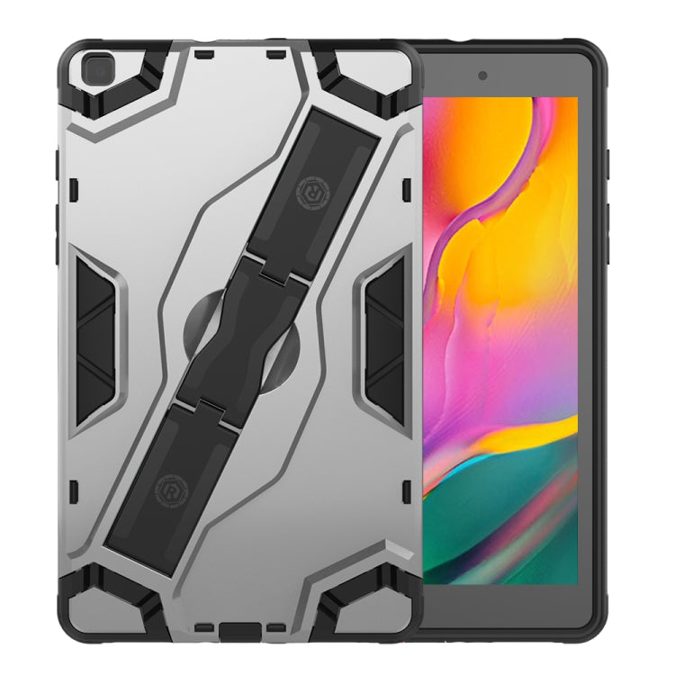 For Samsung Galaxy Tab A 8.0 (2019) / T290 / T295 Escort Series TPU + PC Shockproof Protective Case with Holder