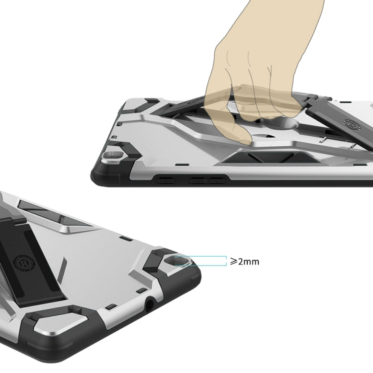 For Samsung Galaxy Tab A 8.0 (2019) / T290 / T295 Escort Series TPU + PC Shockproof Protective Case with Holder