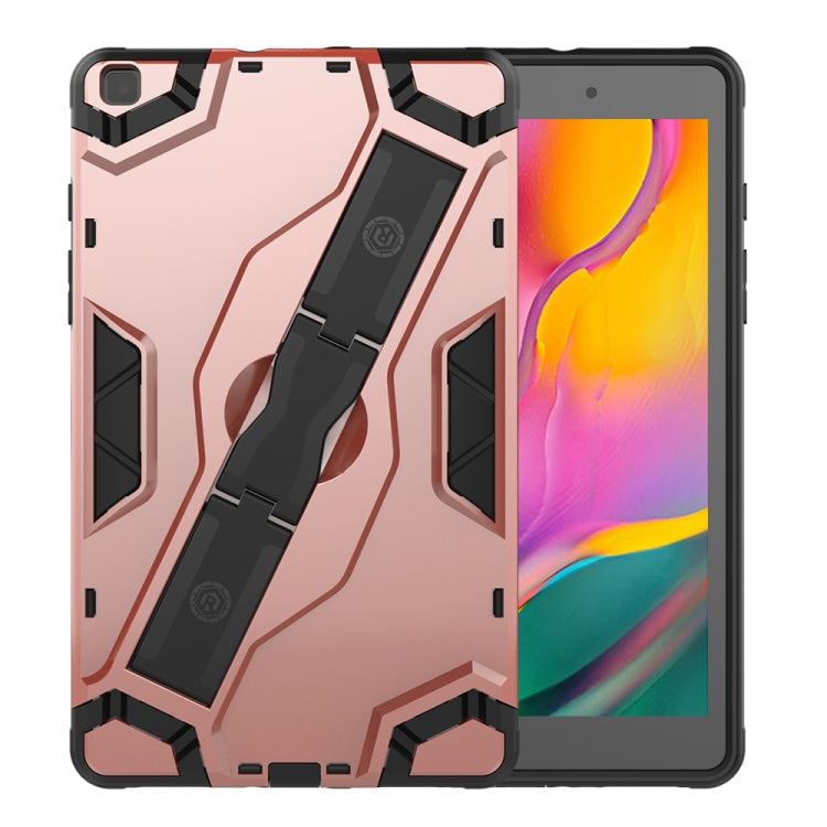 For Samsung Galaxy Tab A 8.0 (2019) / T290 / T295 Escort Series TPU + PC Shockproof Protective Case with Holder