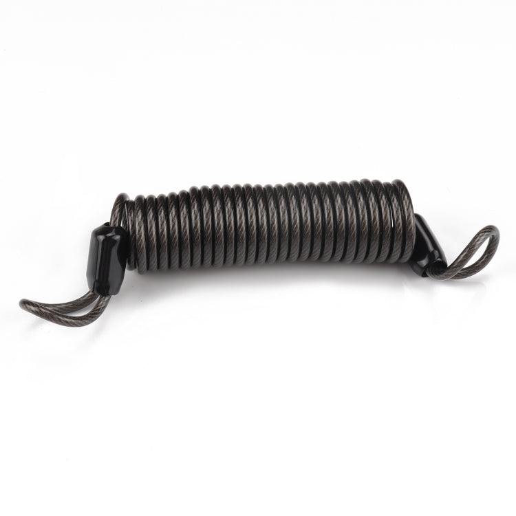 RV Trailer Spring Safety Rope Breakaway Cable, Safety Buckle Size:M8 x 80mm