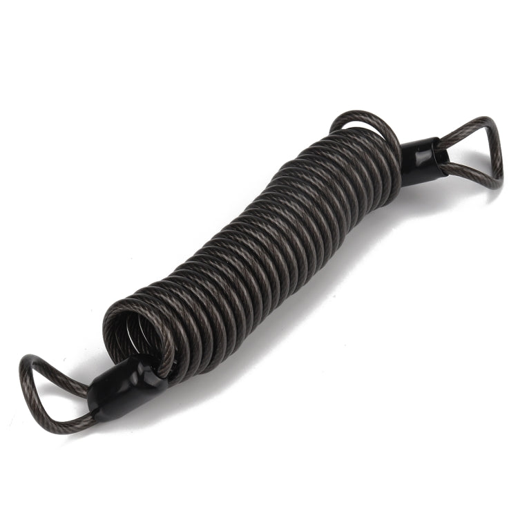 RV Trailer Spring Safety Rope Breakaway Cable, Safety Buckle Size:M10 x 100mm