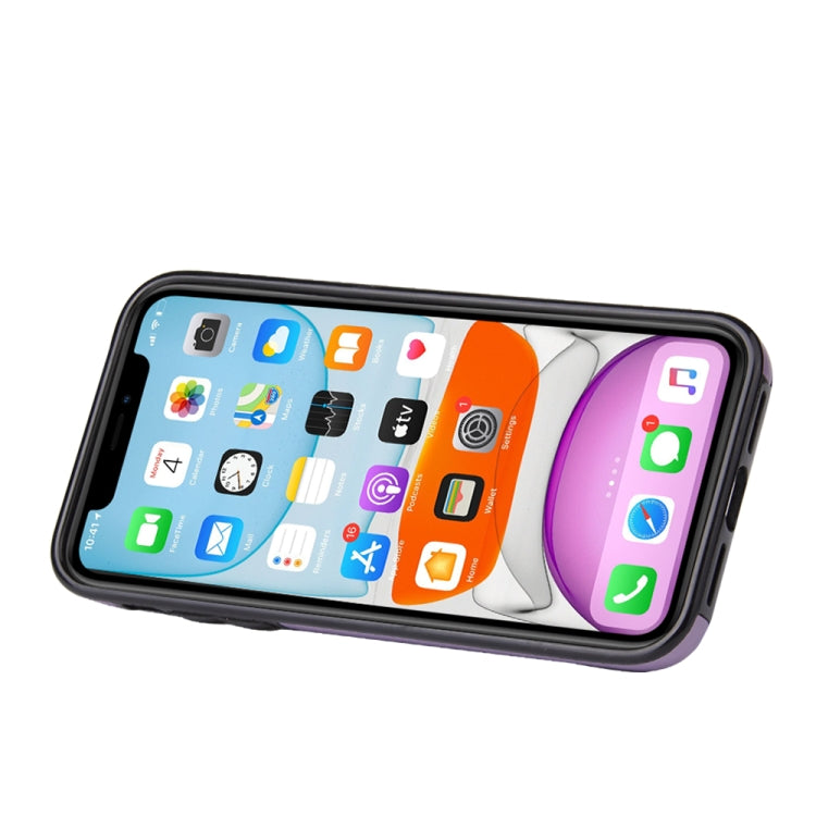 For iPhone 11 Pro Embossed Pattern PU + TPU Protective Casewith Holder & Wallet & Card Slots