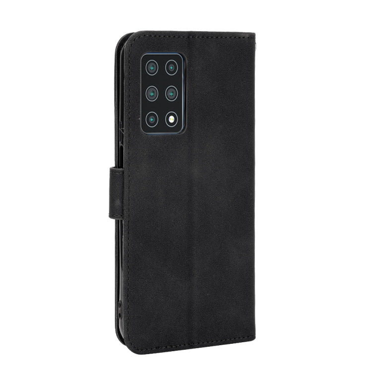 For Cubot X30 Solid Color Skin Feel Magnetic Buckle Horizontal Flip Calf Texture PU Leather Case with Holder & Card Slots & Wallet