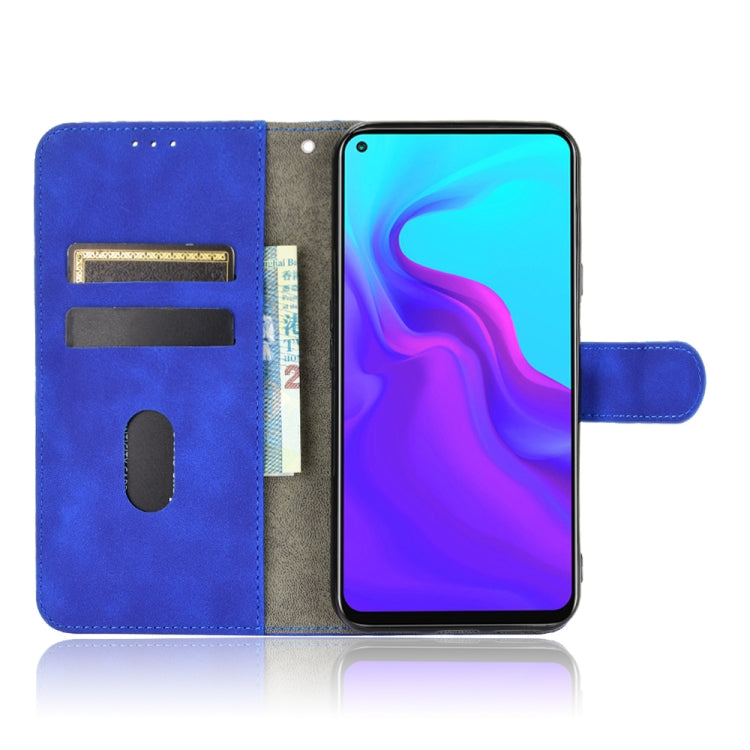 For Cubot X30 Solid Color Skin Feel Magnetic Buckle Horizontal Flip Calf Texture PU Leather Case with Holder & Card Slots & Wallet