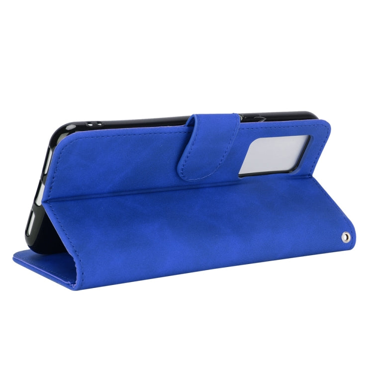 For Cubot X30 Solid Color Skin Feel Magnetic Buckle Horizontal Flip Calf Texture PU Leather Case with Holder & Card Slots & Wallet