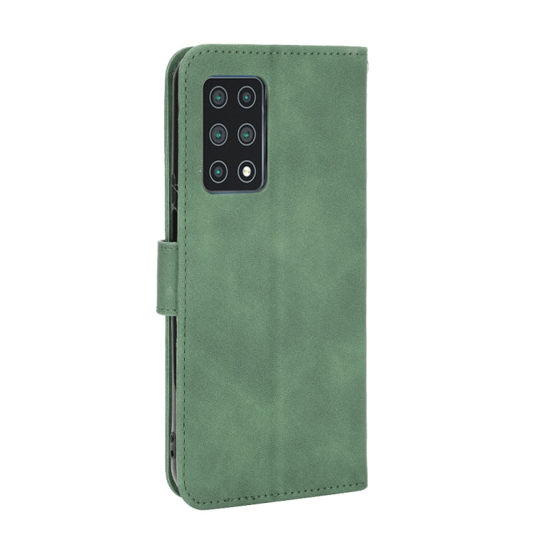 For Cubot X30 Solid Color Skin Feel Magnetic Buckle Horizontal Flip Calf Texture PU Leather Case with Holder & Card Slots & Wallet