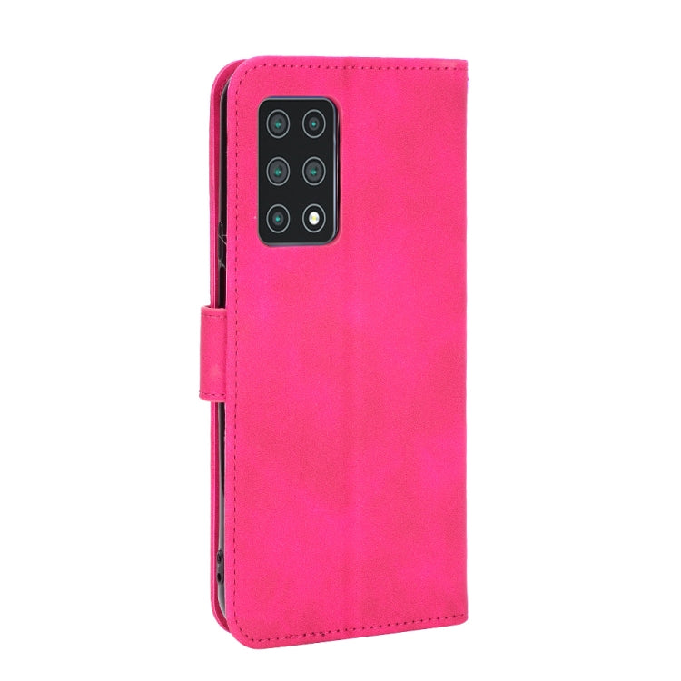 For Cubot X30 Solid Color Skin Feel Magnetic Buckle Horizontal Flip Calf Texture PU Leather Case with Holder & Card Slots & Wallet