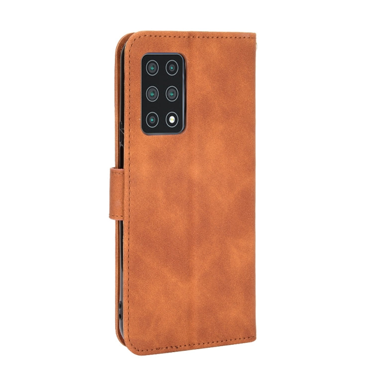 For Cubot X30 Solid Color Skin Feel Magnetic Buckle Horizontal Flip Calf Texture PU Leather Case with Holder & Card Slots & Wallet